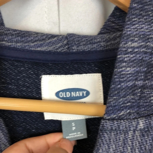 NEW Old Navy V-Neck Hoodie Kangaroo Pocket Sweater - Picture 3 of 8